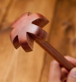 ラッシー用　木製ハンドミキサー - サブ4