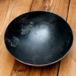 メヘンディボウル ヘナパウダーを混ぜる鉄鍋【約:20.5cm】 - サブ3