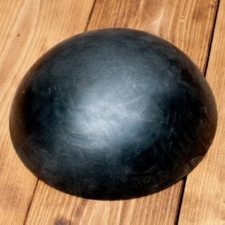 メヘンディボウル　ヘナパウダーを混ぜる鉄鍋【約:20.5cm】 - サブ5