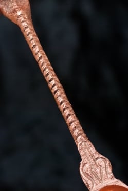 【祭壇用】聖なる蛇モチーフのブラススプーン - サブ3