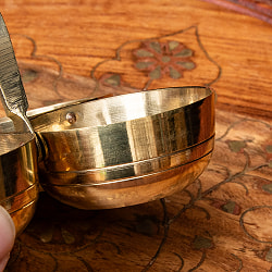 ブラス製のチャトニボウル - サブ3