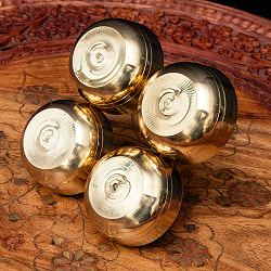 ブラス製のチャトニボウル - サブ4