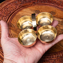 ブラス製のチャトニボウル - サブ5