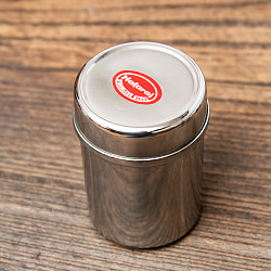 ステンレスのマサラケース・小物入れ[約6.2cm×4.5cm] - サブ2