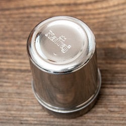 ステンレスのマサラケース・小物入れ[約6.2cm×4.5cm] - サブ4