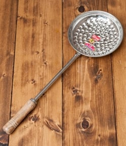 インドのマサラ揚げ玉 ブーンディ・メーカー - サブ2