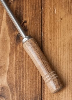 インドのマサラ揚げ玉 ブーンディ・メーカー - サブ5