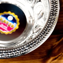 ペイズリーエンボスのアルミ皿 ボウル【直径：15.5cm】 - サブ4