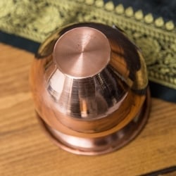 インドの水さし【銅】[高さ約7cm] 約200ml - サブ4