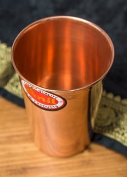 【祭壇用】銅製ラッシーグラス　【高さ：約12cm】 - サブ3