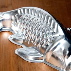縁起の良い鯉 魚の形をしたアルミニウム製 お菓子の型 - 26cm - サブ5