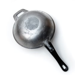 ガタ 軽くて振るいやすいタイの屋台アルミ鍋 小 - サブ4