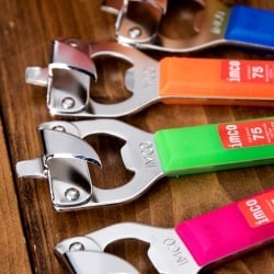 色彩豊かなタイの蛍光色オープナー 缶切り&栓抜き - サブ2