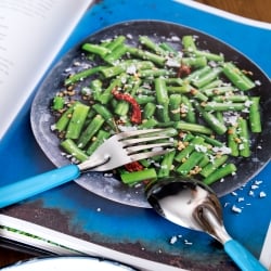 色彩豊かなタイのカラフルフォーク&スプーンセット - サブ4