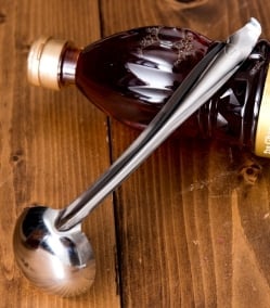 フック付きタイのミニお玉 No.4 調味料をすくうのに便利 - サブ4