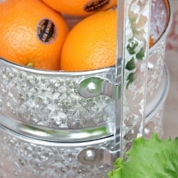 【4段】タイのアルミエンボス弁当箱【約37.5cm×約15cm】 - サブ4