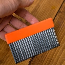 色彩豊かなタイの細切りスライサー付きジグザグカッター - サブ4