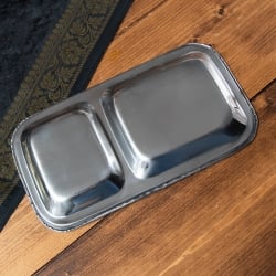 ティファンプレート サモサやイドゥリなどに！ - サブ5