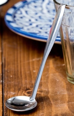 フック付きタイのミニお玉 約5ml 調味料をすくうのに便利 - サブ2