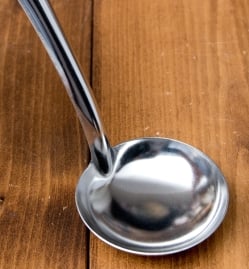 フック付きタイのお玉 約40ml 調味料をすくうのに便利 - サブ3