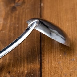 フック付きタイのお玉 約40ml 調味料をすくうのに便利 - サブ4