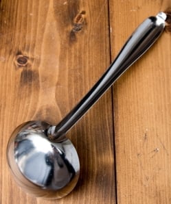 フック付きタイのお玉 約60ml 調味料をすくうのに便利 - サブ2