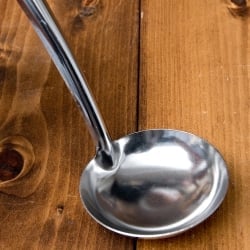 フック付きタイのお玉 約60ml 調味料をすくうのに便利 - サブ3