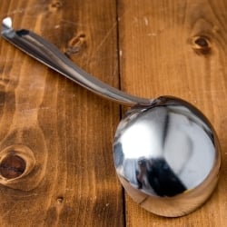 フック付きタイのお玉 約60ml 調味料をすくうのに便利 - サブ4