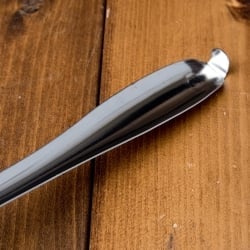 フック付きタイのお玉 約60ml 調味料をすくうのに便利 - サブ5