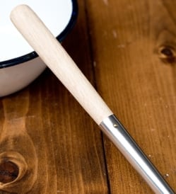 木柄タイのお玉 約50ml 調味料をすくうのに便利 - サブ5