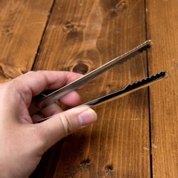 タイのトング 氷や米麺などの取り分けへ　約14cm - サブ4