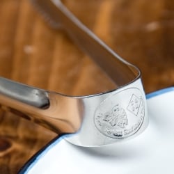 タイのトング 氷や米麺などの取り分けへ　約14cm - サブ5