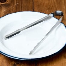 タイのトング 氷や米麺などの取り分けへ 約14cm