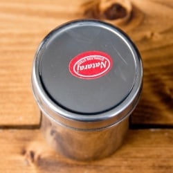 ステンレスのマサラケース・小物入れ-3号[約7.2cm×5.3cm 120ml] - サブ2