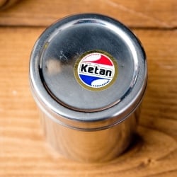 ステンレスのマサラケース・小物入れ-5号[約8.9cm×6.6cm ] - サブ2