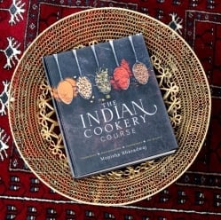 金色のメタルワイヤー飾り皿[直径:40cm] - サブ2