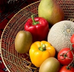 金色のメタルワイヤー飾り皿[直径:40cm] - サブ4