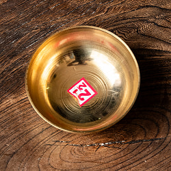 インドの礼拝用 ブラスボウル[約6.3cm] - サブ3