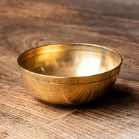 [大感謝祭セール]インドの礼拝用 ブラスボウル[約6.3cm]