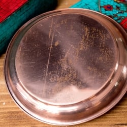 銅仕上げカトリ（小皿）　【直径：約13cm】 - サブ4