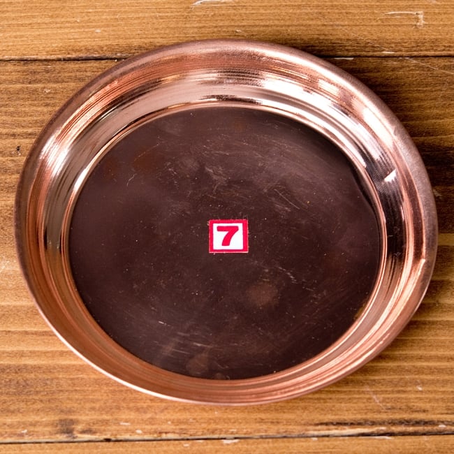 【祭壇用】銅製カトリ（小皿）　【直径：約12cm】 1