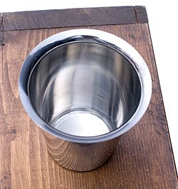 南インドのコーヒーカップ [直径約7.5cm×高さ約8cm] - サブ2