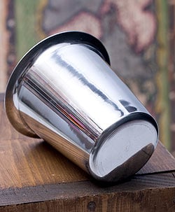 南インドのコーヒーカップ [直径約7.5cm×高さ約8cm] - サブ3