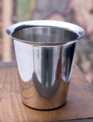 南インドのコーヒーカップ [直径約7.5cm×高さ約7cm]