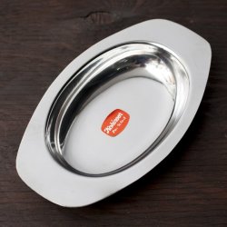 薄手のオーバルプレート【特小】[18cm]の商品写真