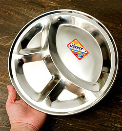 分割カレー丸皿【29cm】 - サブ4