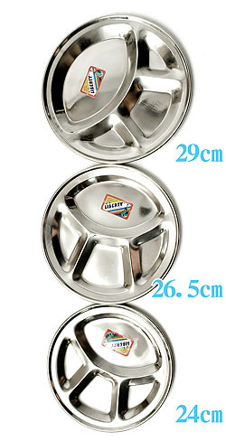 分割カレー丸皿【29cm】 - サブ5