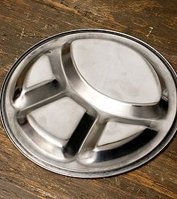 分割カレー丸皿 【24cm】 - サブ3