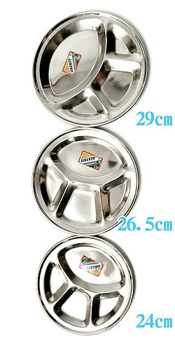 分割カレー丸皿 【24cm】 - サブ5