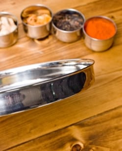 カレー大皿 [27cm]-重ね収納のできないタイプ - サブ2